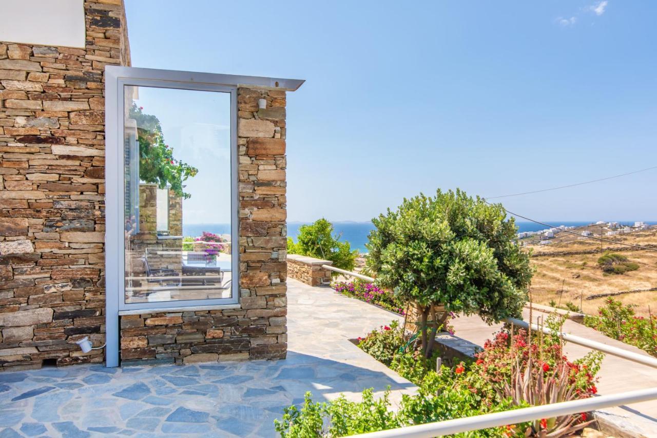 Oikia Petra Villa Agios Ioannis  Buitenkant foto