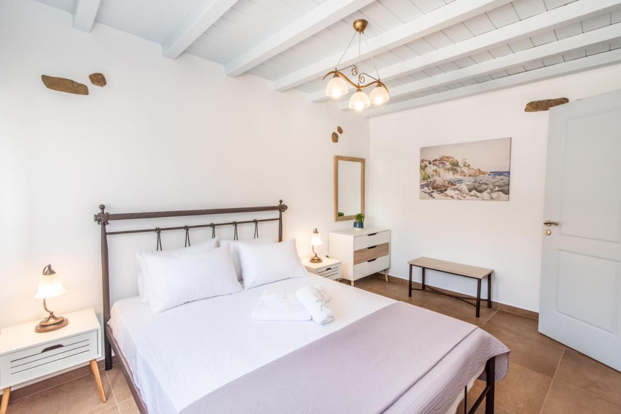 Oikia Petra Villa Agios Ioannis  Buitenkant foto