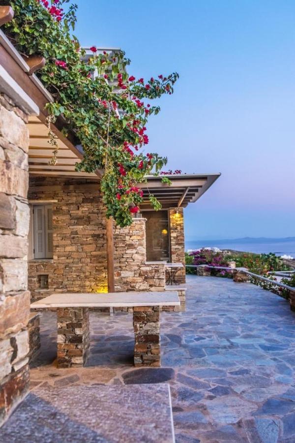 Oikia Petra Villa Agios Ioannis  Buitenkant foto