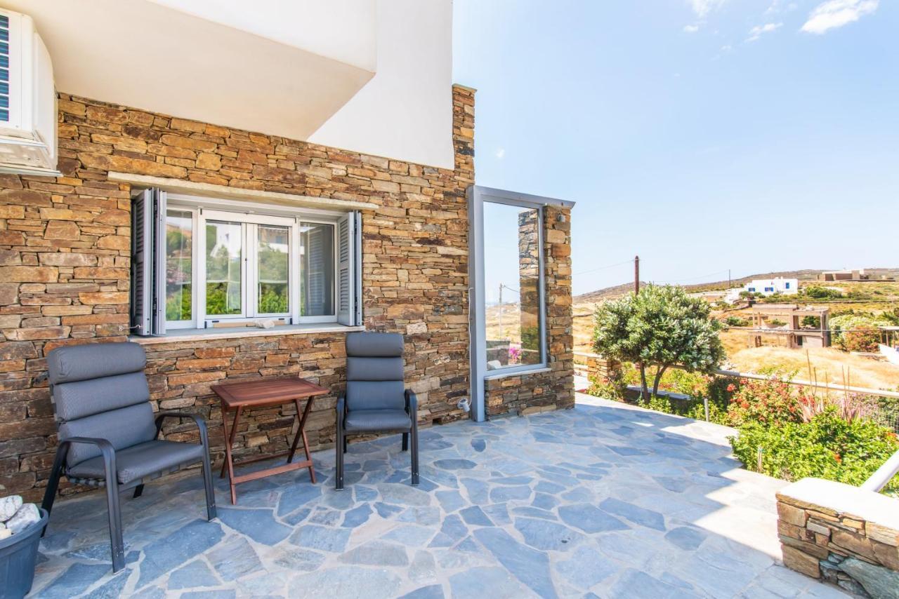 Oikia Petra Villa Agios Ioannis  Buitenkant foto