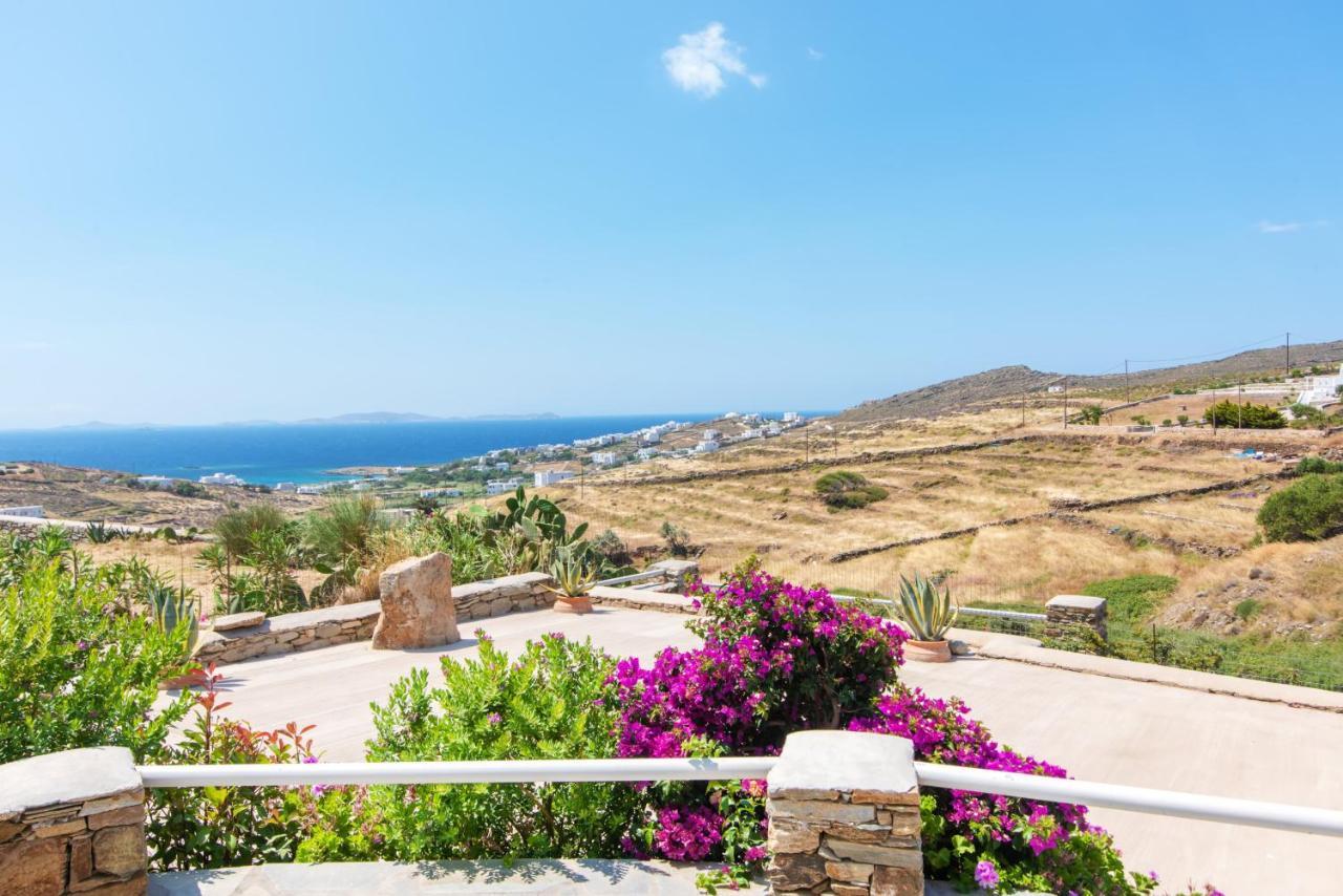 Oikia Petra Villa Agios Ioannis  Buitenkant foto