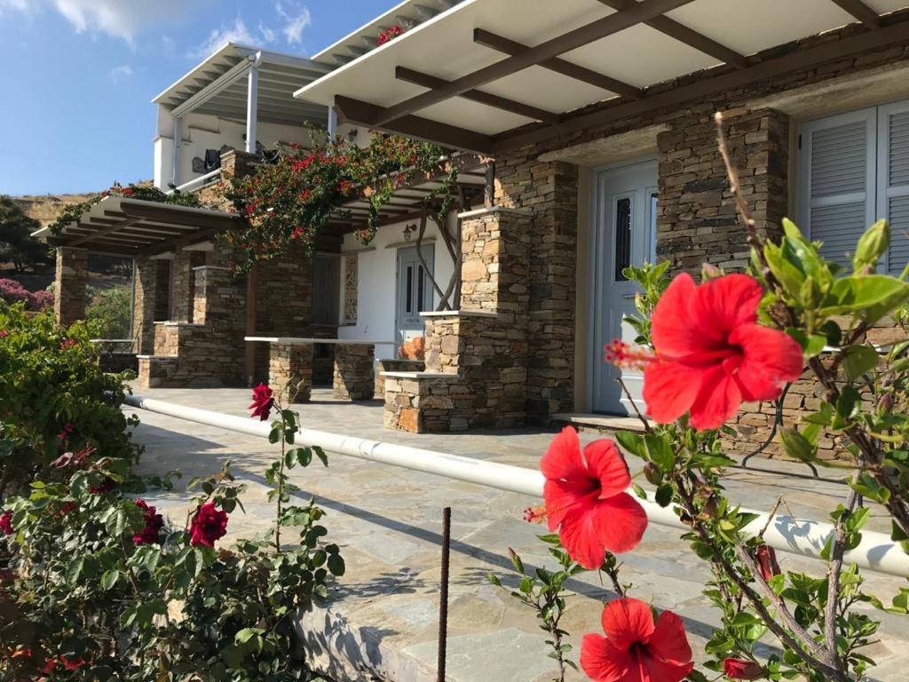 Oikia Petra Villa Agios Ioannis  Buitenkant foto