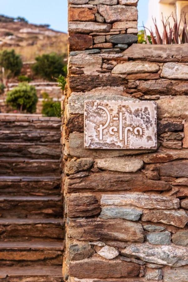 Oikia Petra Villa Agios Ioannis  Buitenkant foto