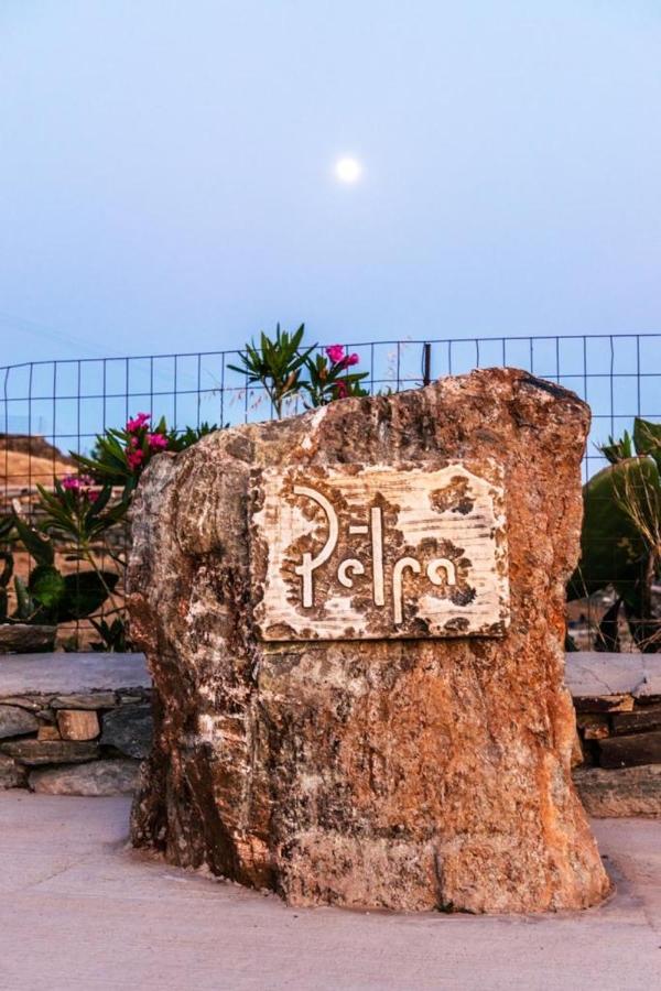 Oikia Petra Villa Agios Ioannis  Buitenkant foto