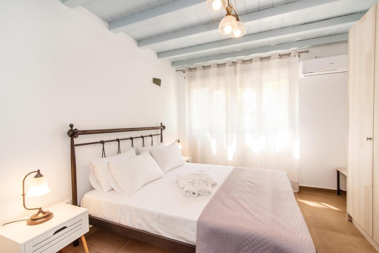 Oikia Petra Villa Agios Ioannis  Buitenkant foto