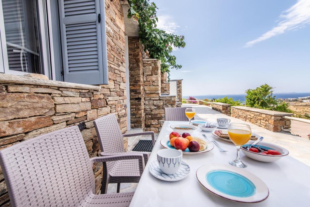 Oikia Petra Villa Agios Ioannis  Buitenkant foto