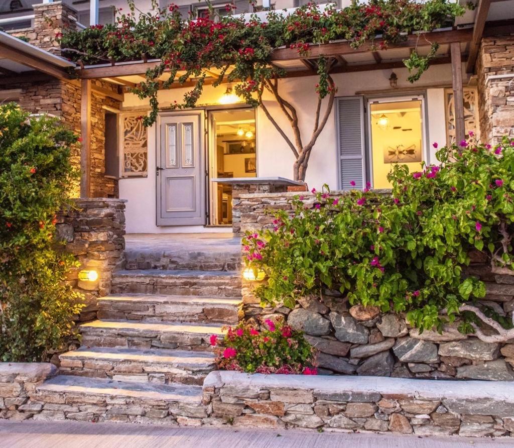 Oikia Petra Villa Agios Ioannis  Buitenkant foto