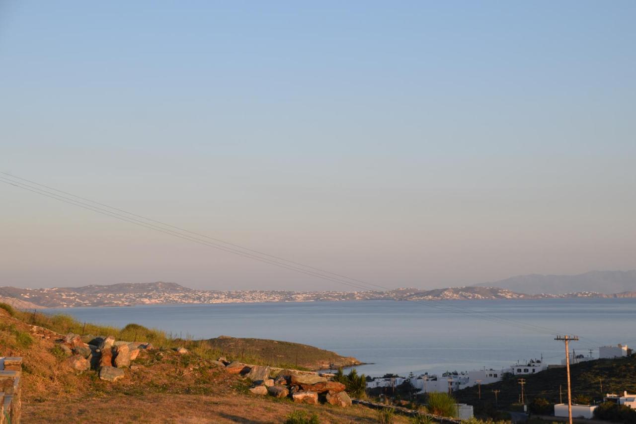 Oikia Petra Villa Agios Ioannis  Buitenkant foto