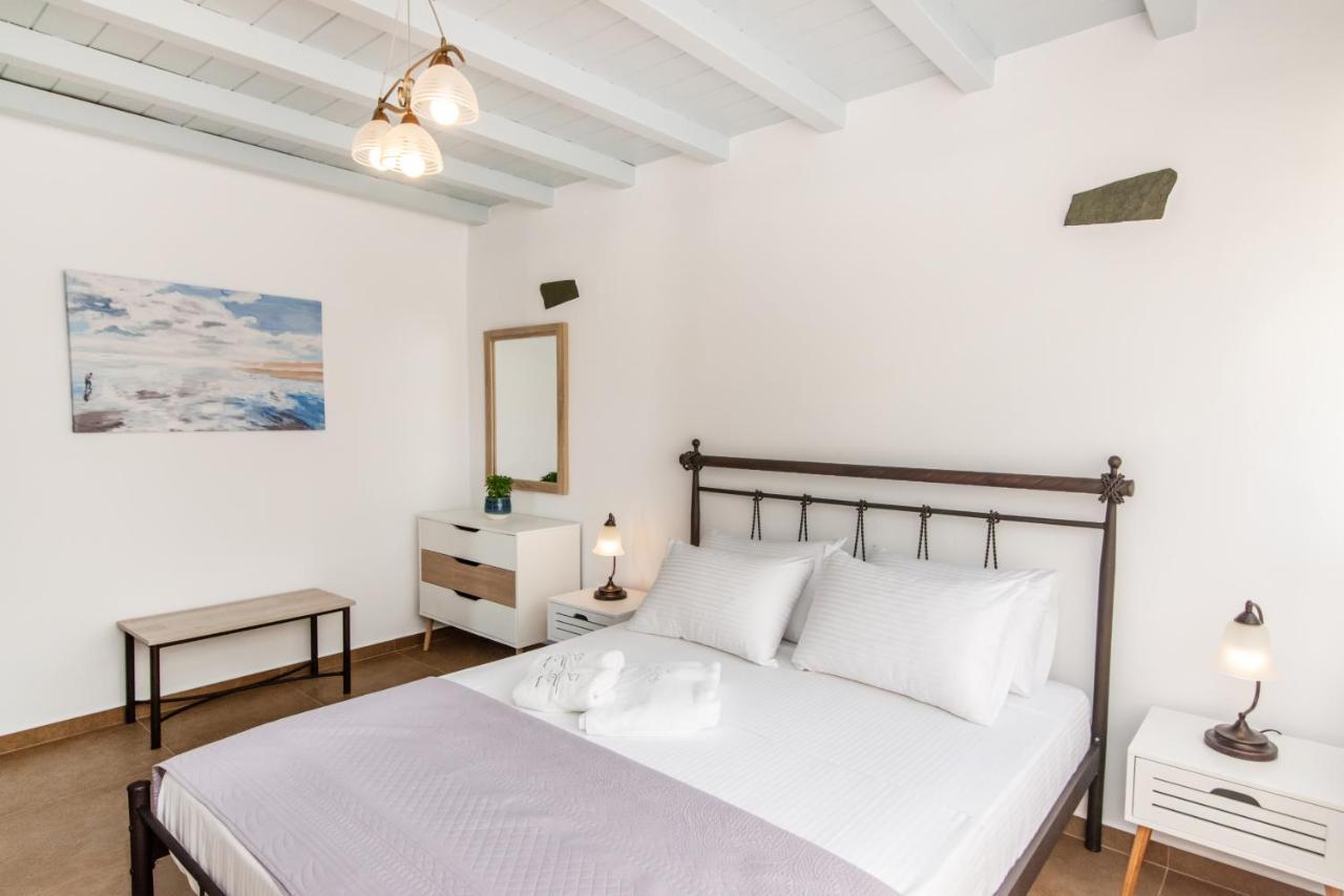 Oikia Petra Villa Agios Ioannis  Buitenkant foto