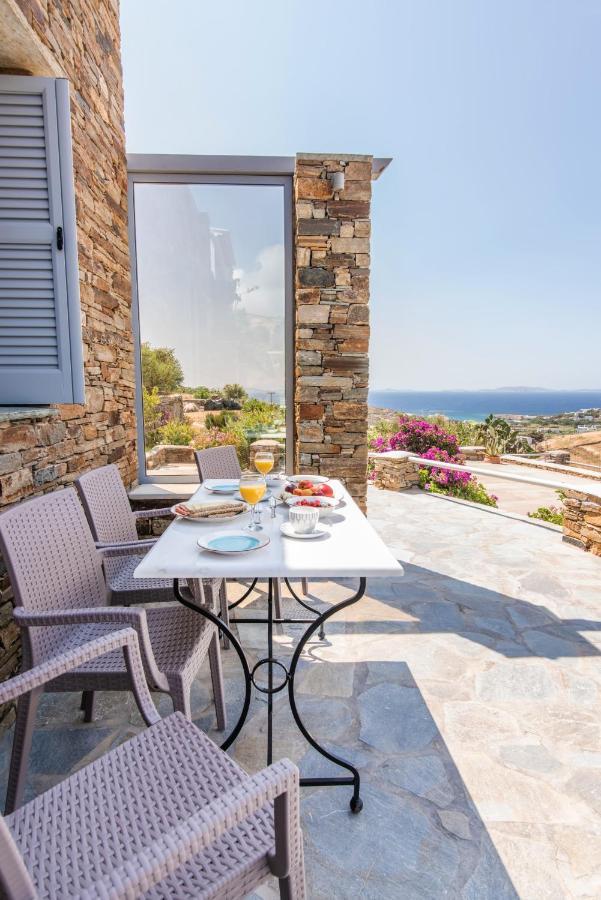Oikia Petra Villa Agios Ioannis  Buitenkant foto