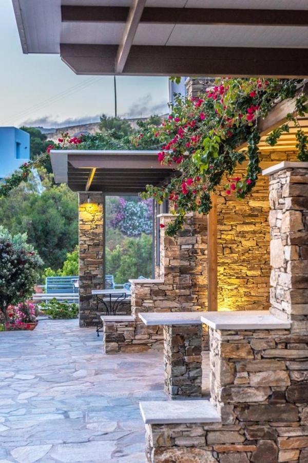 Oikia Petra Villa Agios Ioannis  Buitenkant foto
