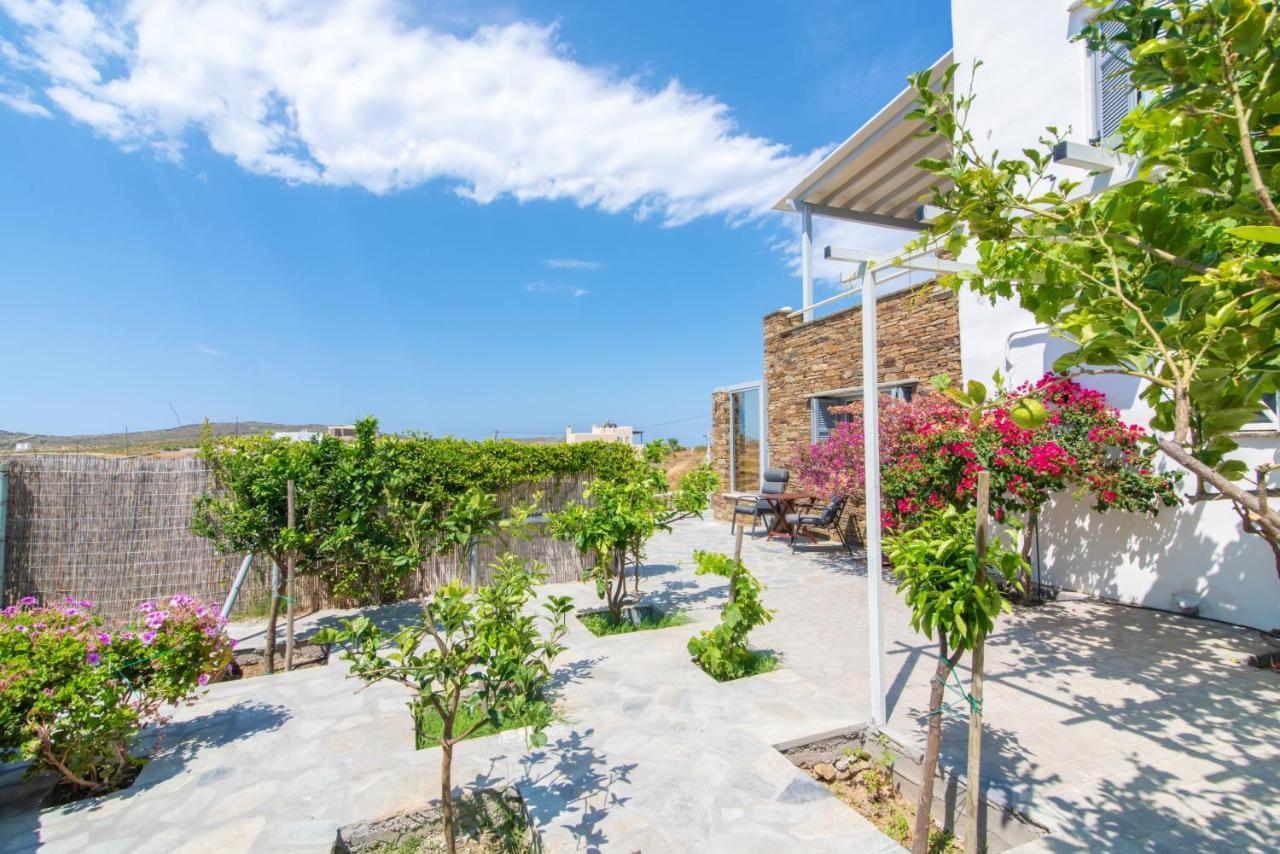 Oikia Petra Villa Agios Ioannis  Buitenkant foto