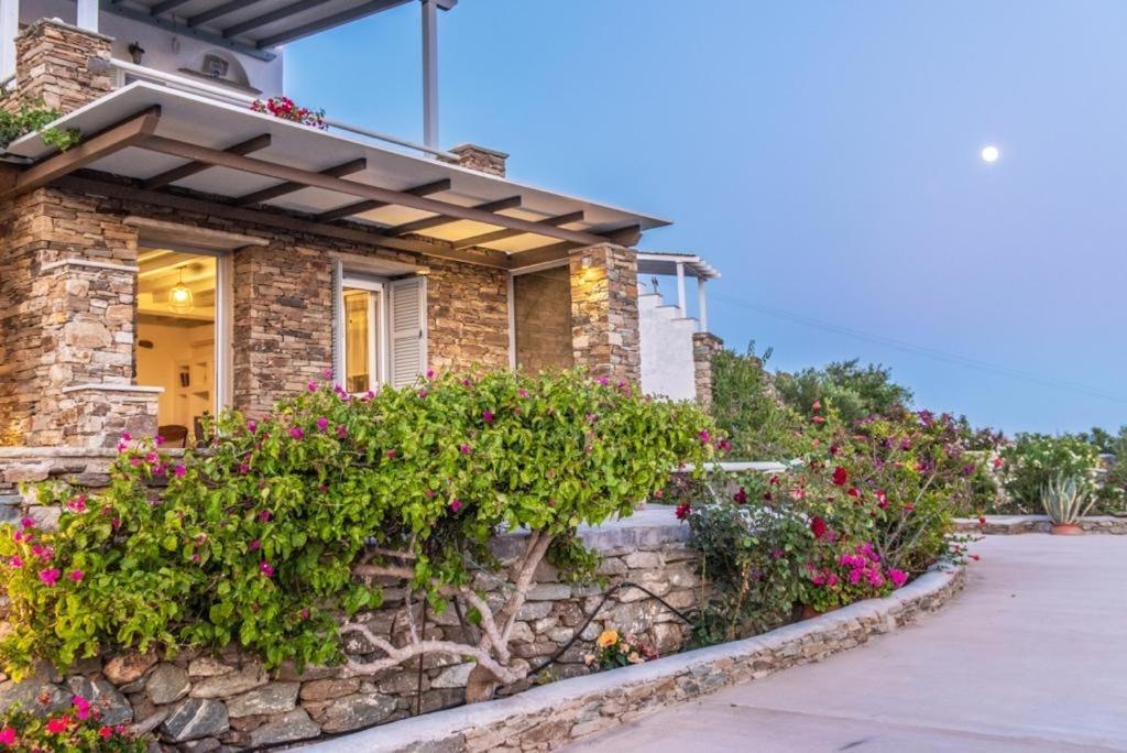 Oikia Petra Villa Agios Ioannis  Buitenkant foto