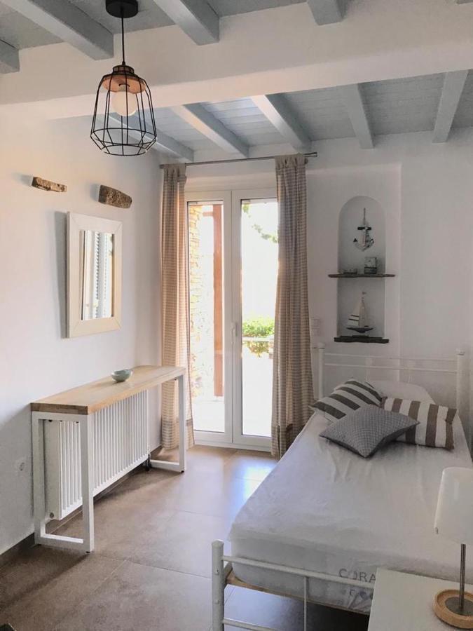 Oikia Petra Villa Agios Ioannis  Buitenkant foto