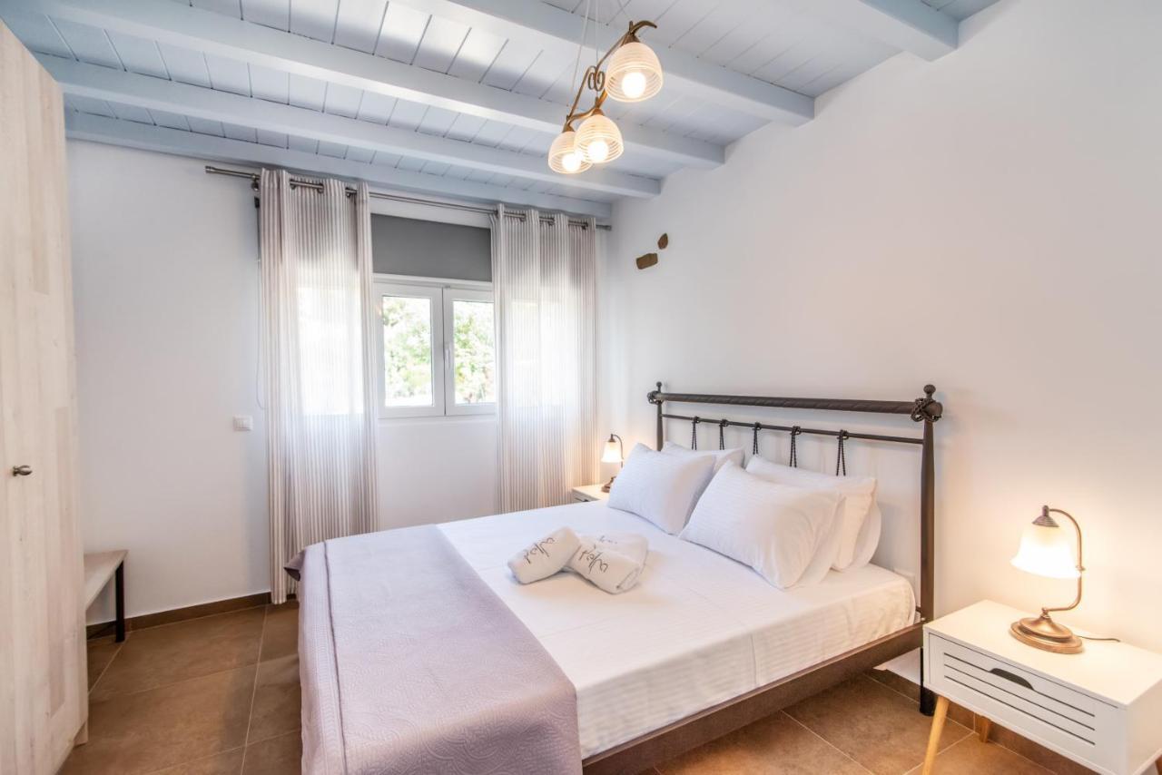 Oikia Petra Villa Agios Ioannis  Buitenkant foto