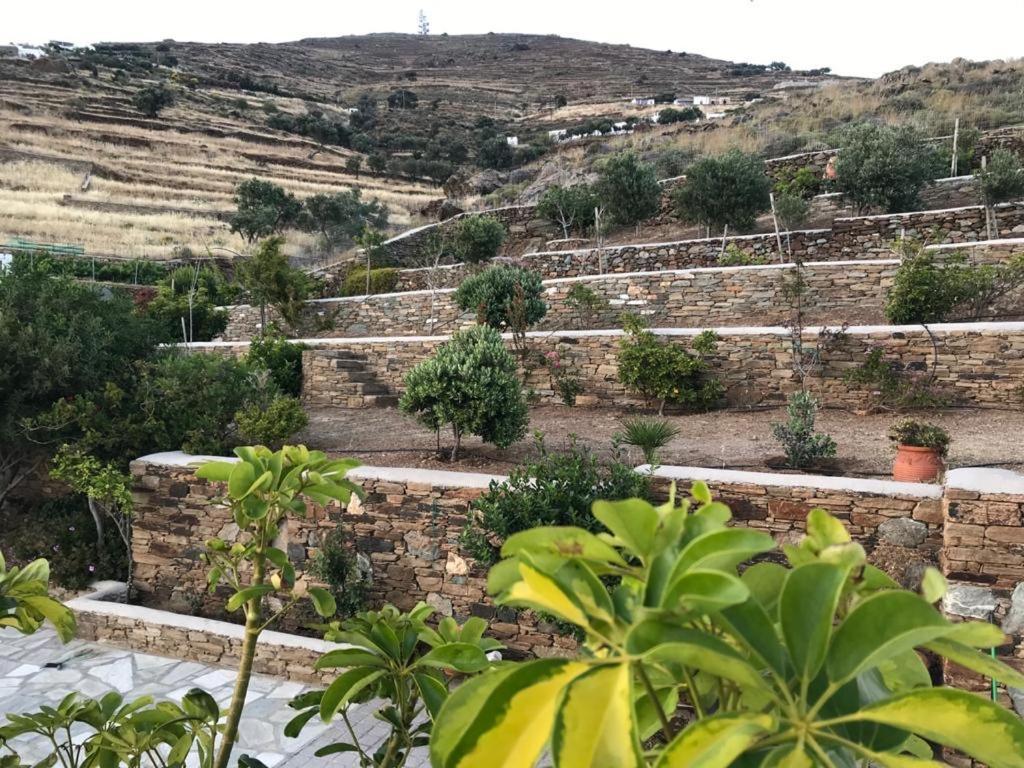 Oikia Petra Villa Agios Ioannis  Buitenkant foto