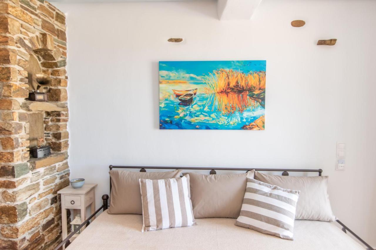 Oikia Petra Villa Agios Ioannis  Buitenkant foto