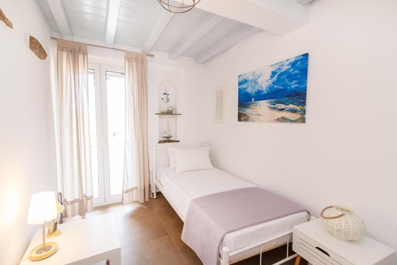 Oikia Petra Villa Agios Ioannis  Buitenkant foto