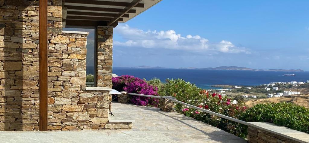 Oikia Petra Villa Agios Ioannis  Buitenkant foto